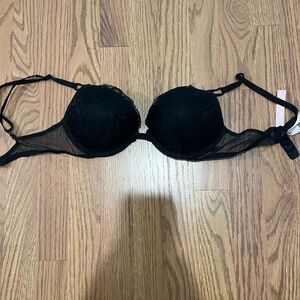 Victoria's Secret Black Underwire Bra